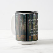 Tasse 2 Couleurs La pinède (Devant gauche)
