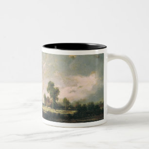 Tasse 2 Couleurs La piscine avec un ciel orageux, c.1865-7