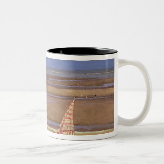 Tasse 2 Couleurs La plage (Droit)