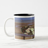 Tasse 2 Couleurs La plage (Gauche)