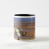 Tasse 2 Couleurs La plage (Centre)
