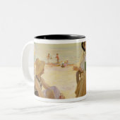 Tasse 2 Couleurs La plage, 1929 (Devant gauche)