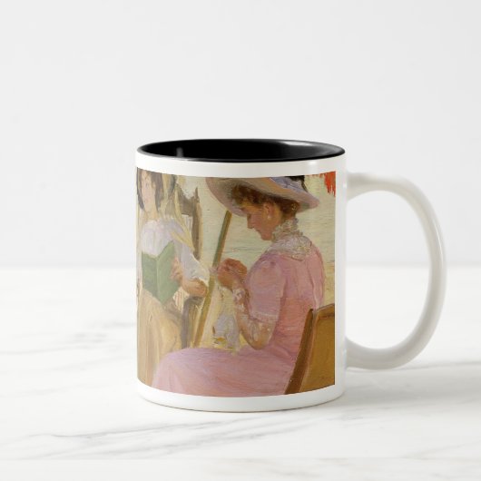 Tasse 2 Couleurs La plage, 1929 (Droit)