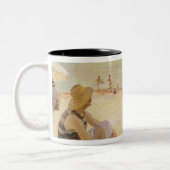 Tasse 2 Couleurs La plage, 1929 (Gauche)