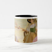 Tasse 2 Couleurs La plage, 1929 (Centre)