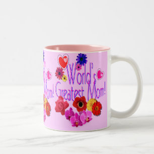 Tasse 2 Couleurs La plus grande maman du monde !