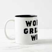 Tasse 2 Couleurs La plus grande sorcière du monde (Gauche)