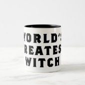 Tasse 2 Couleurs La plus grande sorcière du monde (Centre)