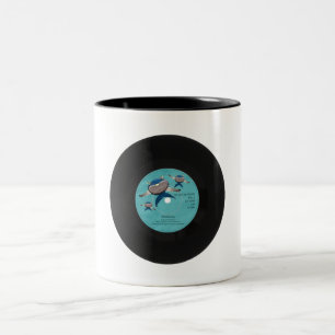 Tasse 2 Couleurs la pochette de Grüntyers nouveau single, “Whaleso