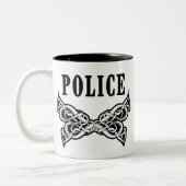 Tasse 2 Couleurs La police tatoue (Gauche)