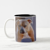 Tasse 2 Couleurs La position (Gauche)