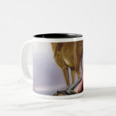 Tasse 2 Couleurs La première montre (Devant gauche)