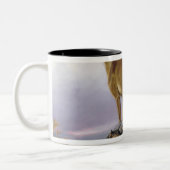 Tasse 2 Couleurs La première montre (Gauche)