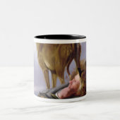 Tasse 2 Couleurs La première montre (Centre)