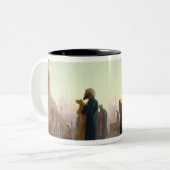 Tasse 2 Couleurs La prière, 1865 (Devant gauche)