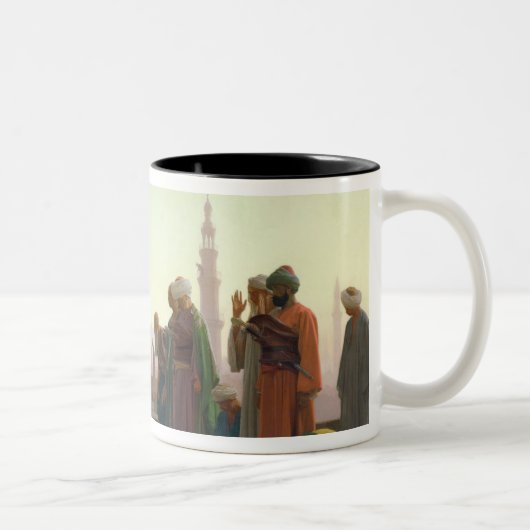 Tasse 2 Couleurs La prière, 1865 (Droit)