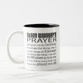 Tasse 2 Couleurs La prière du régisseur (Gauche)