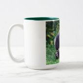 Tasse 2 Couleurs La prière Gorilla (Gauche)