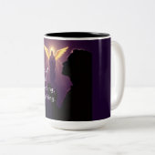 Tasse 2 Couleurs La prière sans excuse (Devant droit)