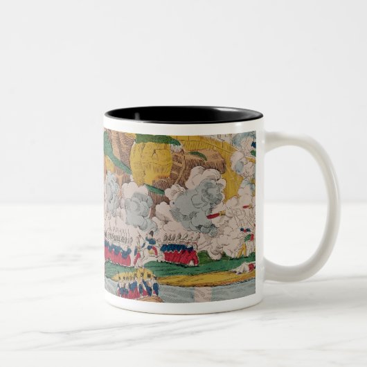 Tasse 2 Couleurs La prise d'Alger par le Français (Droit)