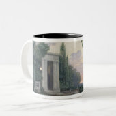 Tasse 2 Couleurs La promenade crépusculaire (Devant gauche)