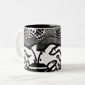 Tasse 2 Couleurs La promesse (Devant gauche)