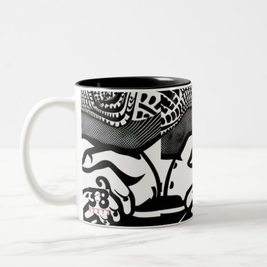 Tasse 2 Couleurs La promesse (Gauche)