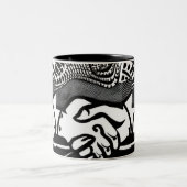 Tasse 2 Couleurs La promesse (Centre)