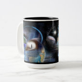 Tasse 2 Couleurs La réalité change (Devant gauche)