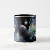 Tasse 2 Couleurs La réalité change (Centre)