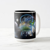 Tasse 2 Couleurs La réalité change (Devant droit)