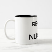 Tasse 2 Couleurs La Réalité Est La Nuance (Gauche)