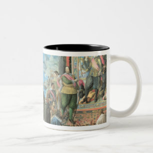 Tasse 2 Couleurs La récupération de la baie de San Salvador