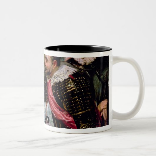 Tasse 2 Couleurs La reddition de Breda (Droit)