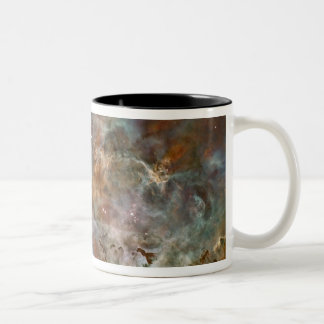 Tasse 2 Couleurs La région centrale de la Carina Nebula