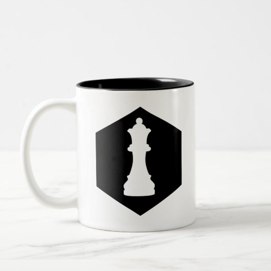 Tasse 2 Couleurs La Reine (Gauche)