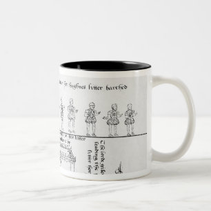 Tasse 2 Couleurs La reine dans ses ordures