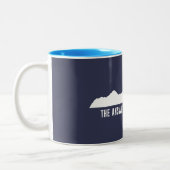 Tasse 2 Couleurs La Réponse Est Dans Les Miles (Gauche)