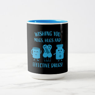 Tasse 2 Couleurs La reprise de la santé se porte bien bientôt