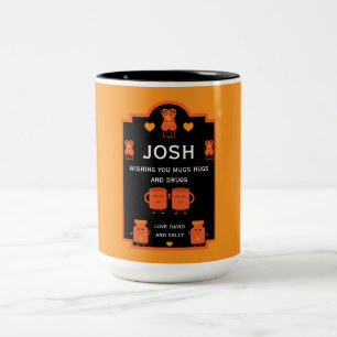 Tasse 2 Couleurs La reprise de la santé se porte bien bientôt