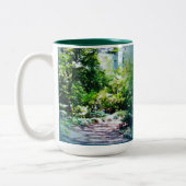 Tasse 2 Couleurs La reprise est un voyage 23 (Gauche)