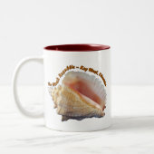 Tasse 2 Couleurs La République de conque (Gauche)