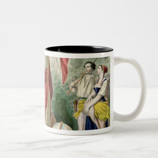 Tasse 2 Couleurs La république Française (Droit)