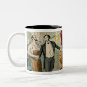 Tasse 2 Couleurs La république Française (Gauche)