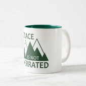 Tasse 2 Couleurs La résolution n'est pas surchargée (Devant droit)