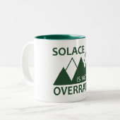 Tasse 2 Couleurs La résolution n'est pas surchargée (Devant gauche)