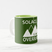 Tasse 2 Couleurs La résolution n'est pas surchargée (Devant gauche)