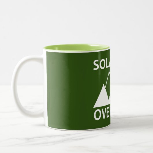 Tasse 2 Couleurs La résolution n'est pas surchargée (Gauche)