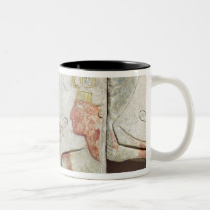Tasse 2 Couleurs La réunion du pharaon et du Horus