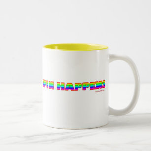 TASSE 2 COULEURS LA ROTATION SE PRODUIT